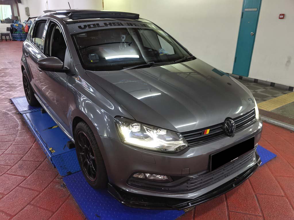 Volkswagen Polo Gp 1.2 Tsi A/t 6c13ez Sr Led