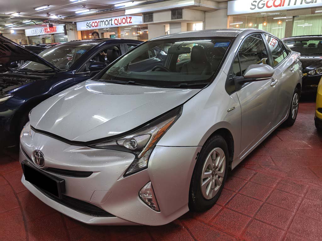 Toyota Prius Hybrid 1.8 Cvt (Hybrid)