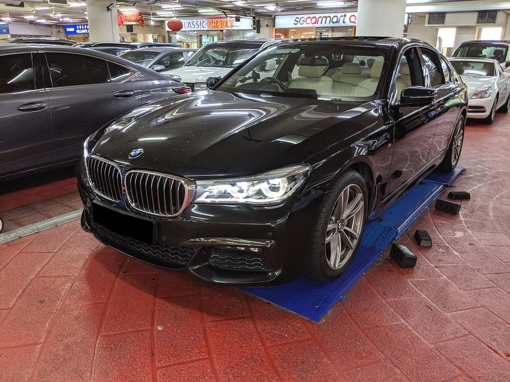 BMW 730I M Sport LED SR NAV HUD RCP