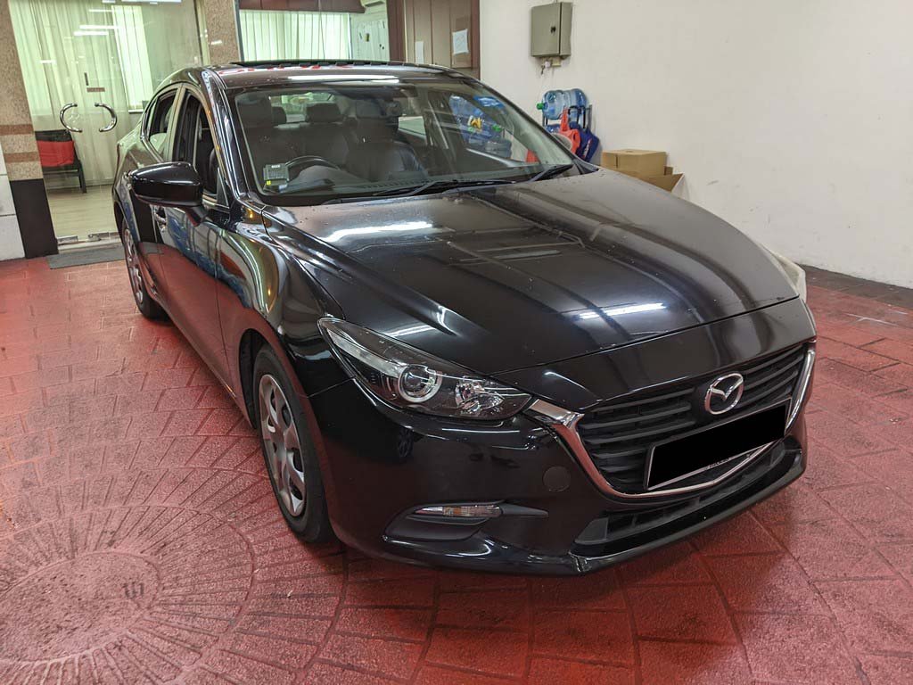 Mazda 3 Sedan 1.5 At Eu6