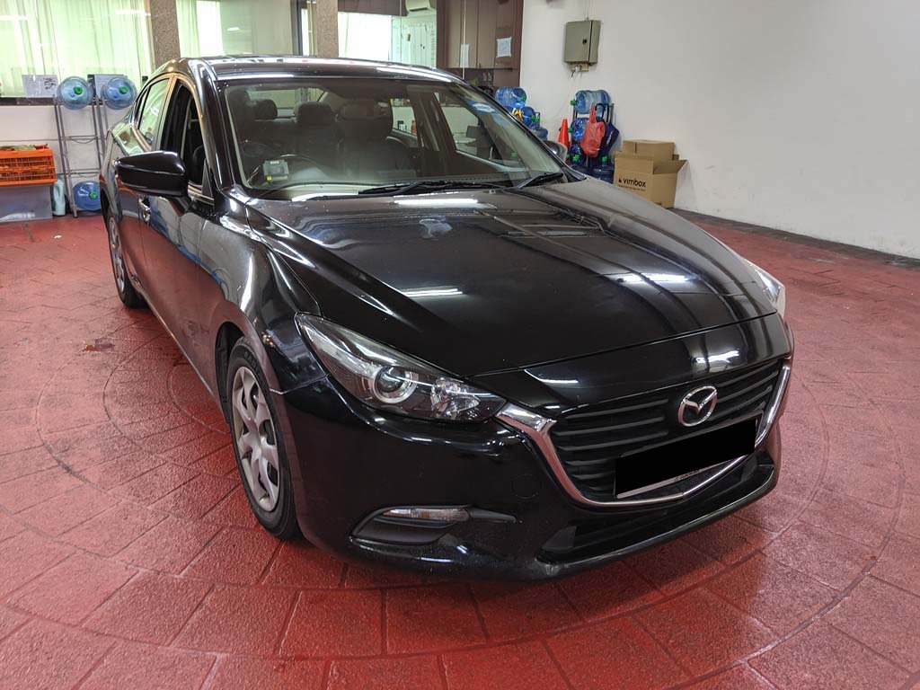 Mazda 3 Sedan 1.5 At Eu6