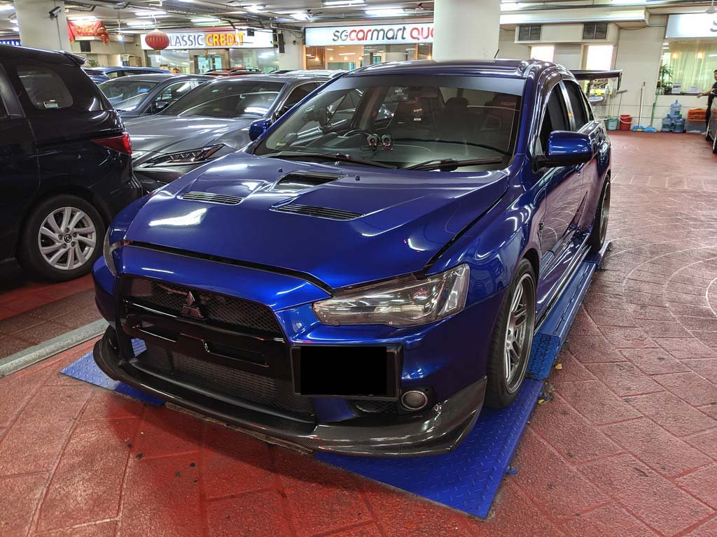 Mitsubishi Lancer EVO-X GSR SST SMT (COE TILL 03/2029)