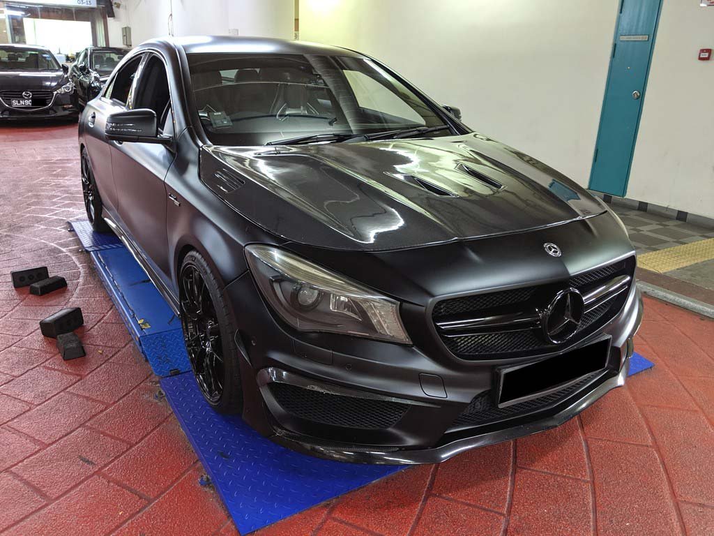 Mercedes Benz CLA45 AMG 4Matic (R19 BI)