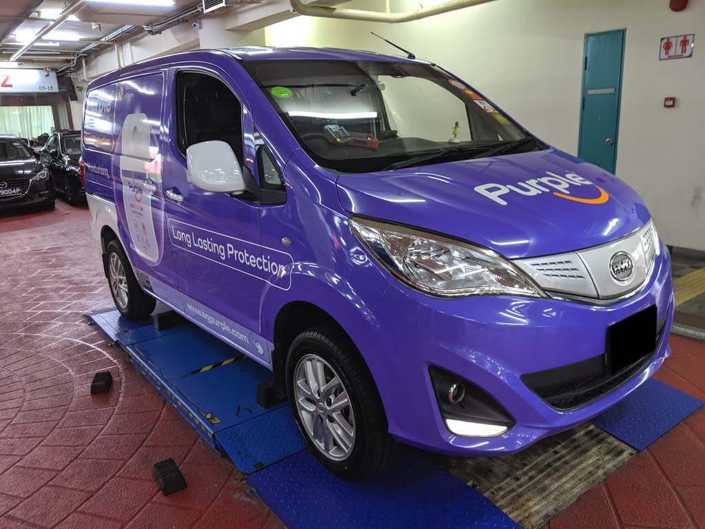 Byd T3 (Electric Vehicle)