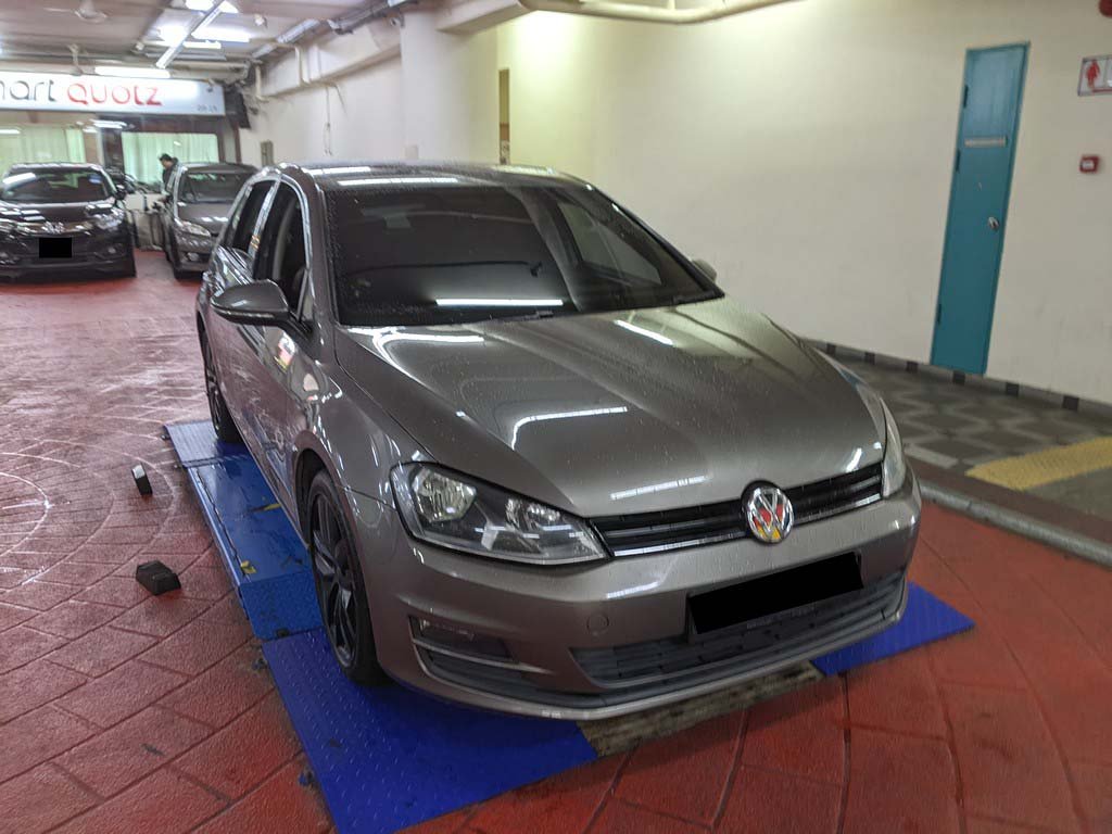 Volkswagen Golf A7 1.4 TSI At