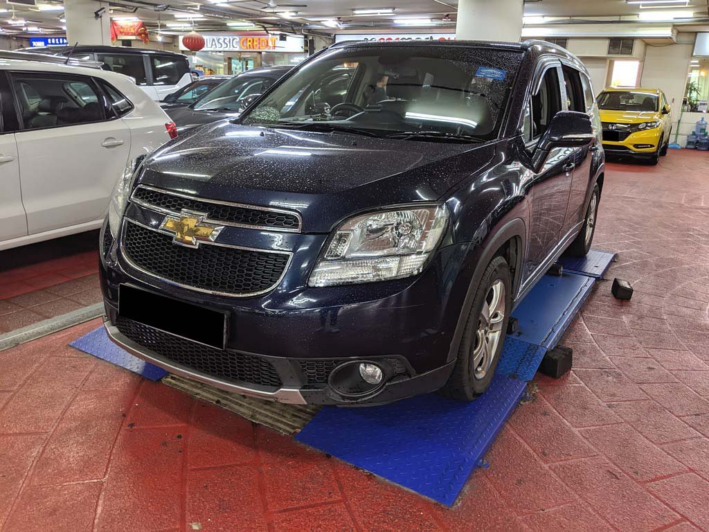 Chevrolet Orlando 1.4AT Turbo