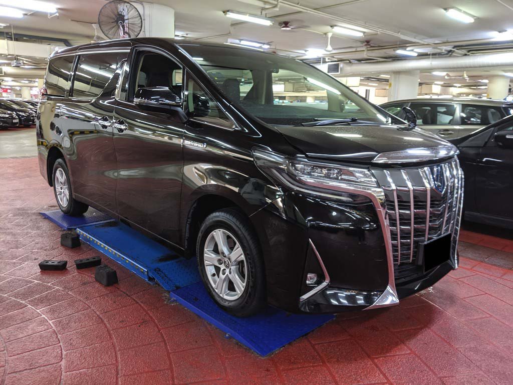Toyota Alphard Hybrid 7 Seater 2.5x Cvt (Hybrid)