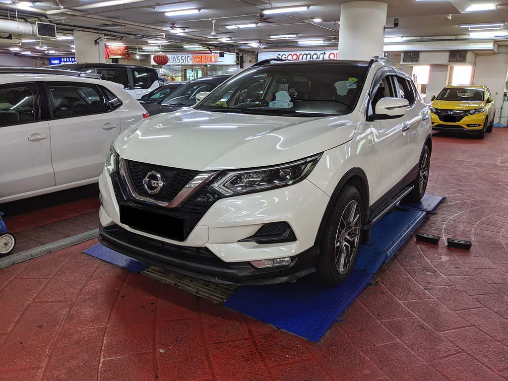Nissan Qashqai 1.2 DIG-T CVT