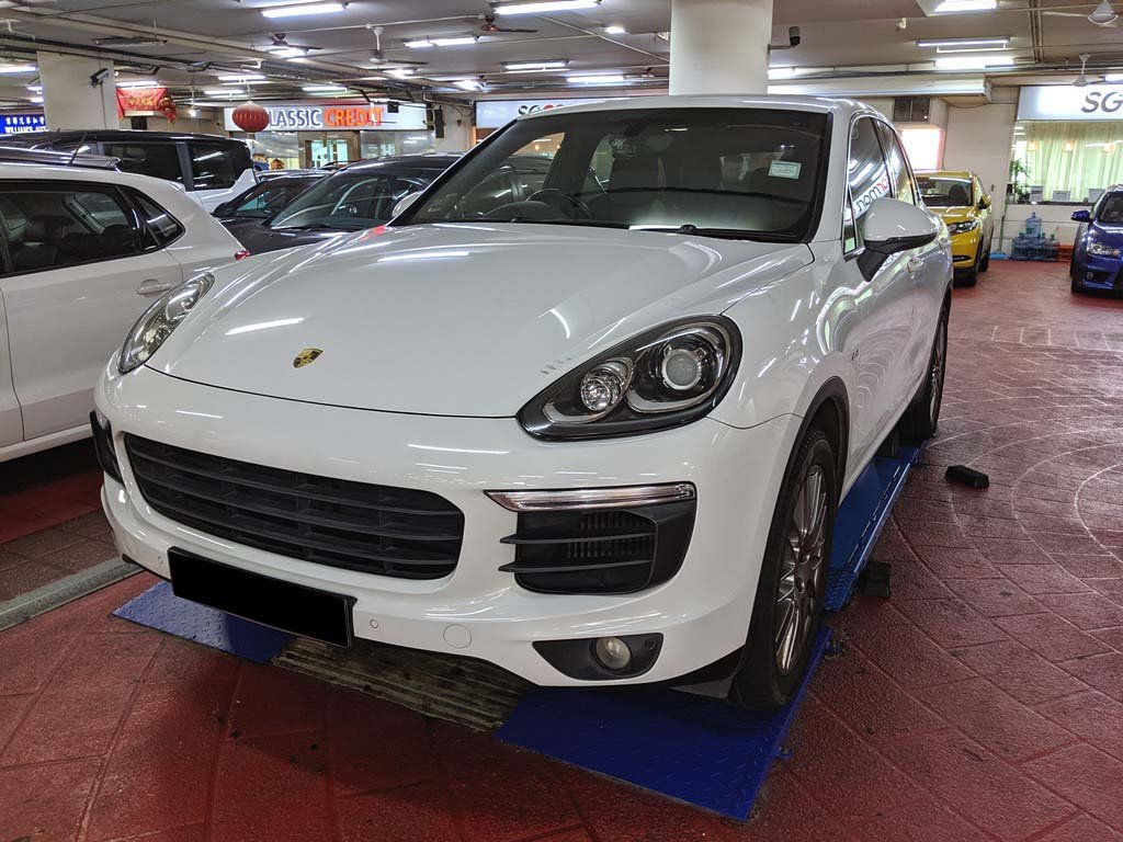 Porsche Cayenne Diesel (E2 II) TIP E6