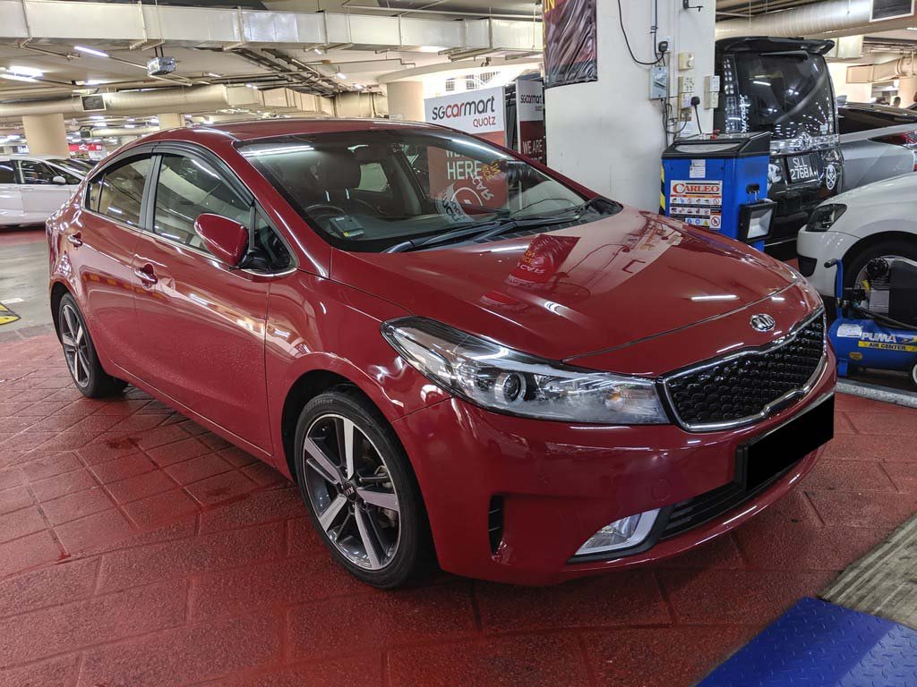 Kia Forte K3 1.6a