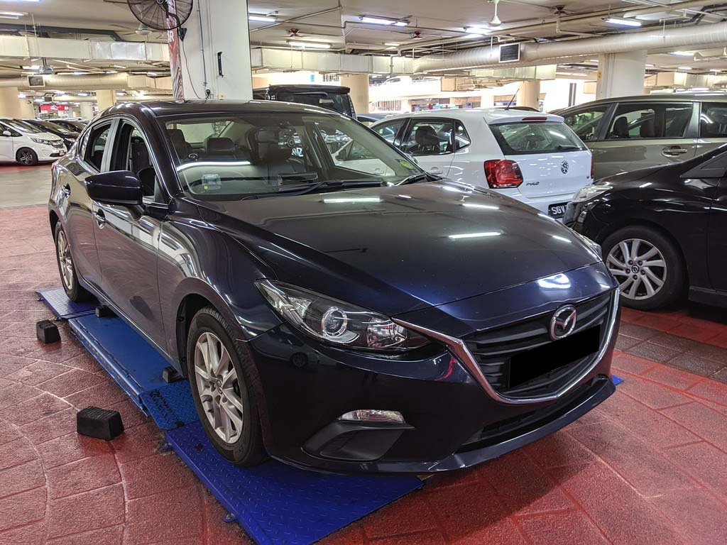 Mazda 3 4 Door Sedan 1.5L SP.6Eat