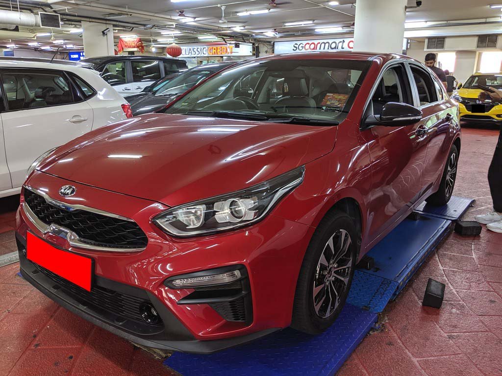 Kia Cerato 1.6(A) EX (Revised OPC)