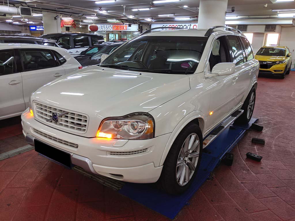 Volvo XC90 2.5T A (COE TILL 11/2025)