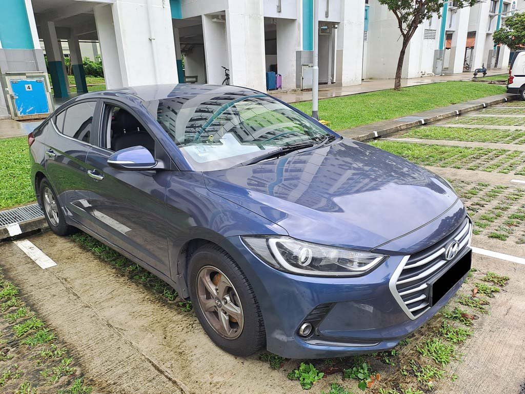 Hyundai Elantra AD 1.6 GLS AT (AMS)