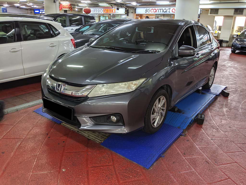 Honda City 1.5 SV CVT