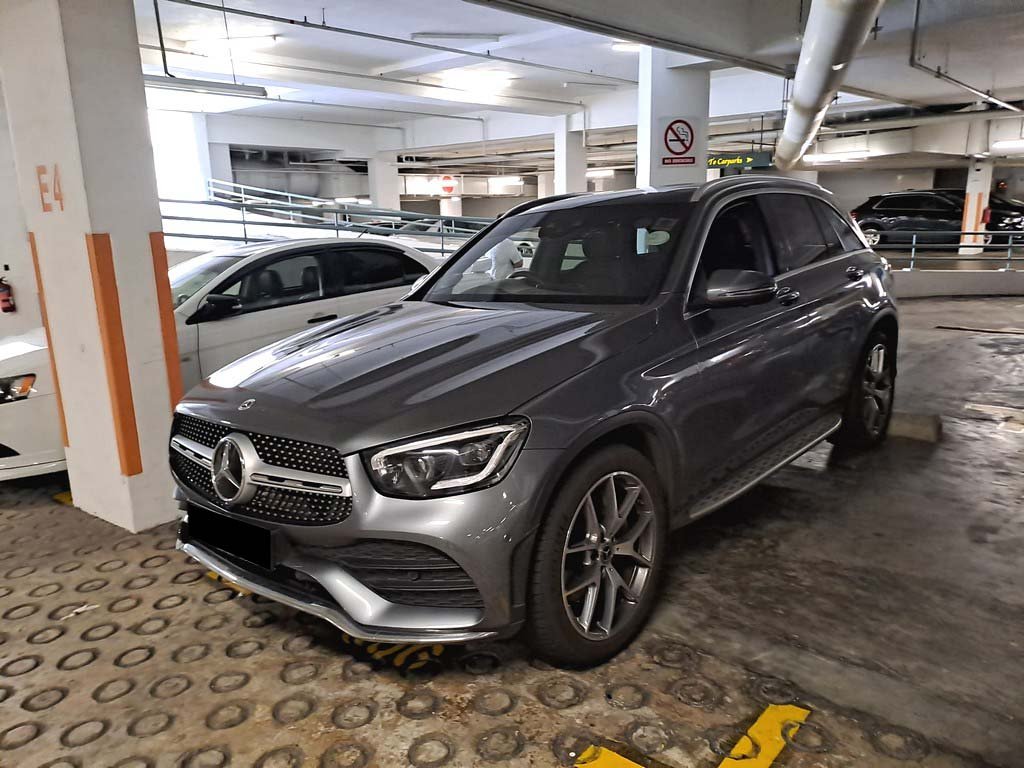Mercedes Benz GLC300 AMG Line Premium M-Hybrid Auto