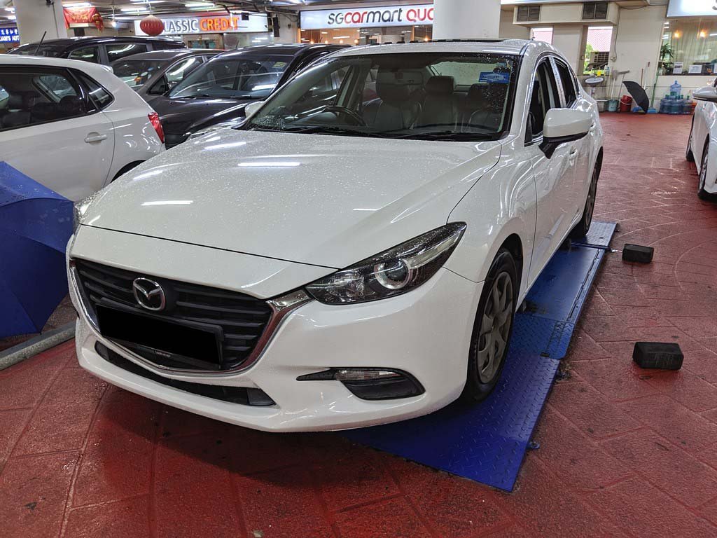 Mazda 3 Sedan 1.5 At Eu6
