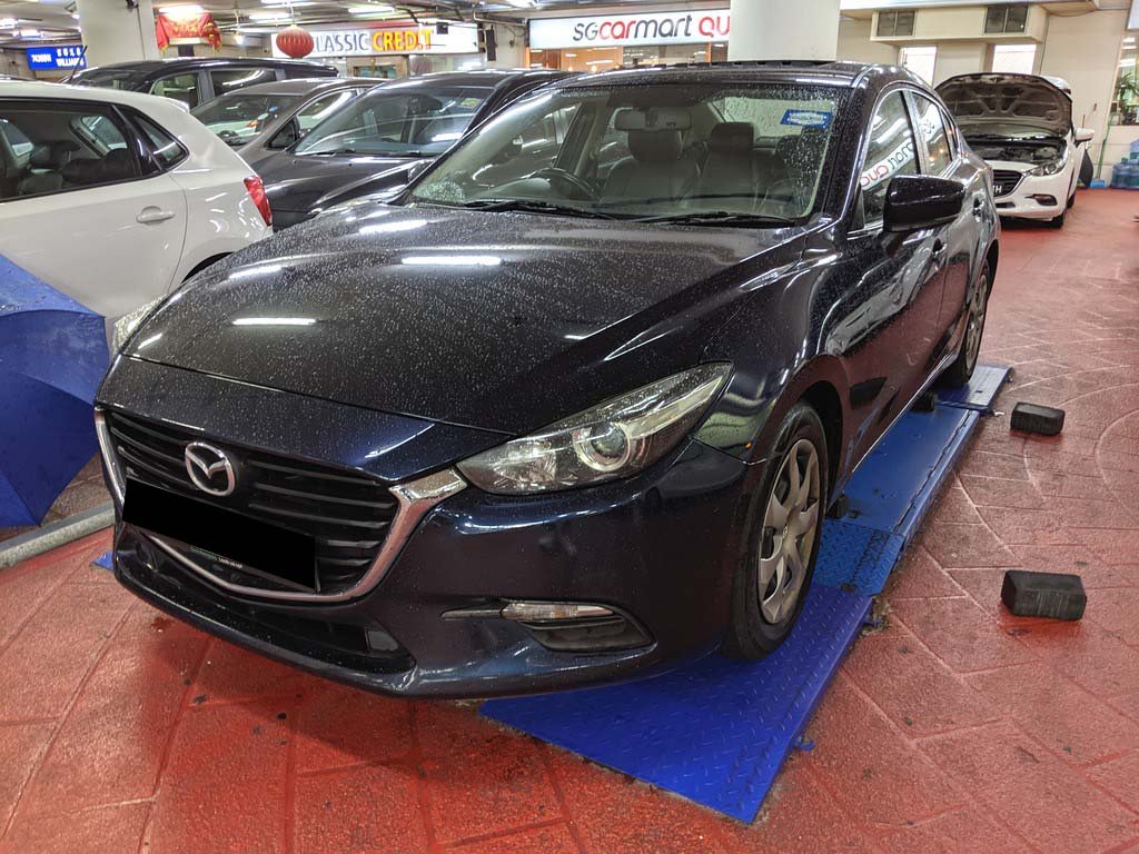 Mazda 3 Sedan 1.5 At Eu6