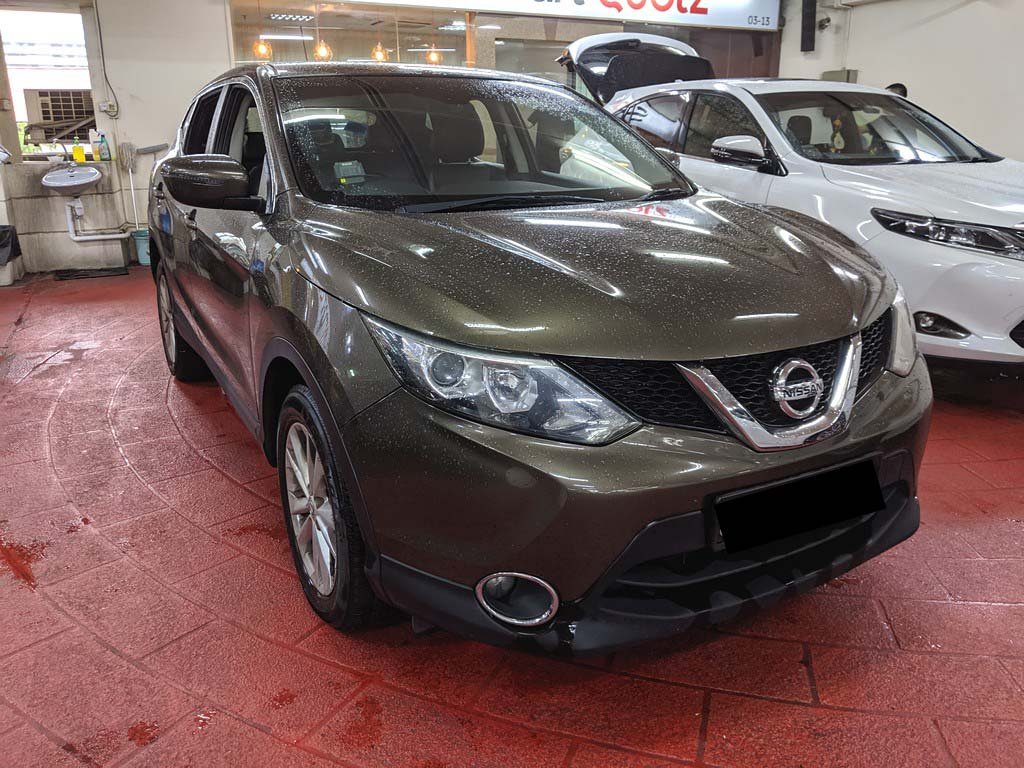 Nissan Qashqai 1.2 Dig-T CVT