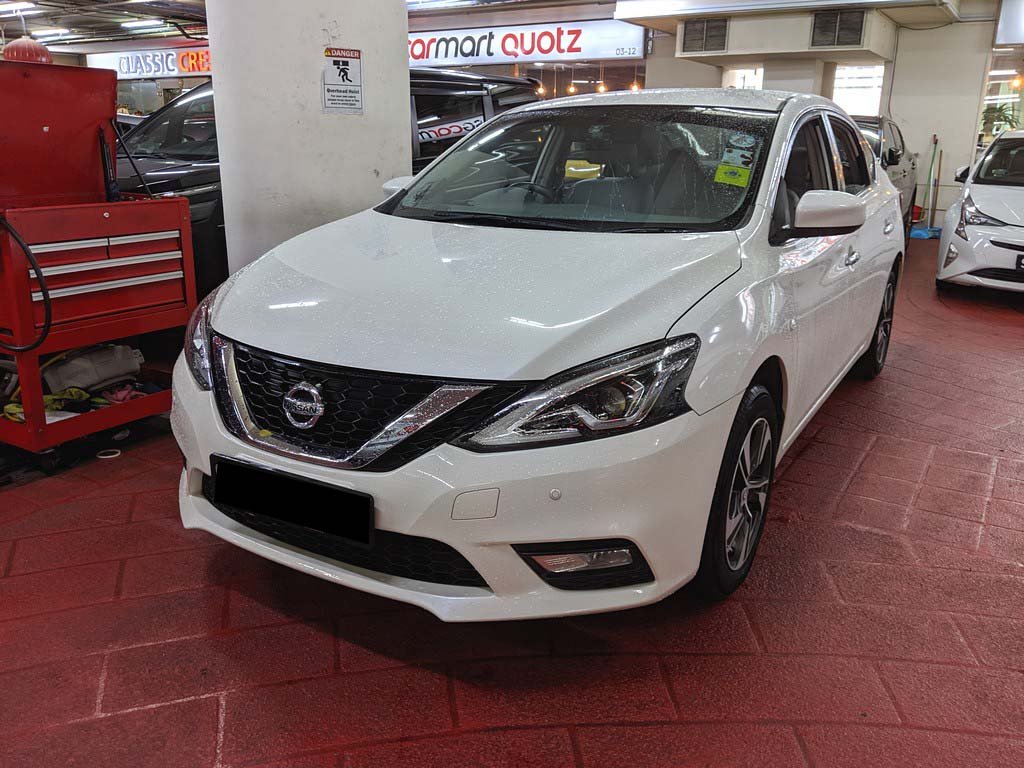 Nissan Sylphy 1.6 CVT