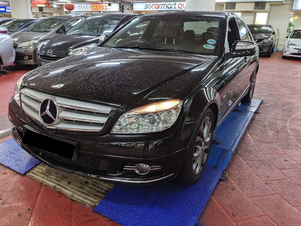 Mercedes Benz C 200 Kompressor (COE TILL 05/2028)