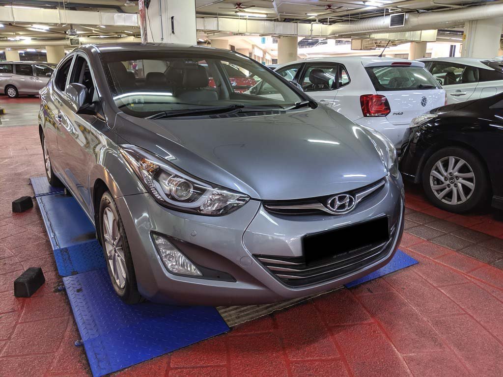 Hyundai Elantra 1.6 At Abs D/ab 2wd 4dr