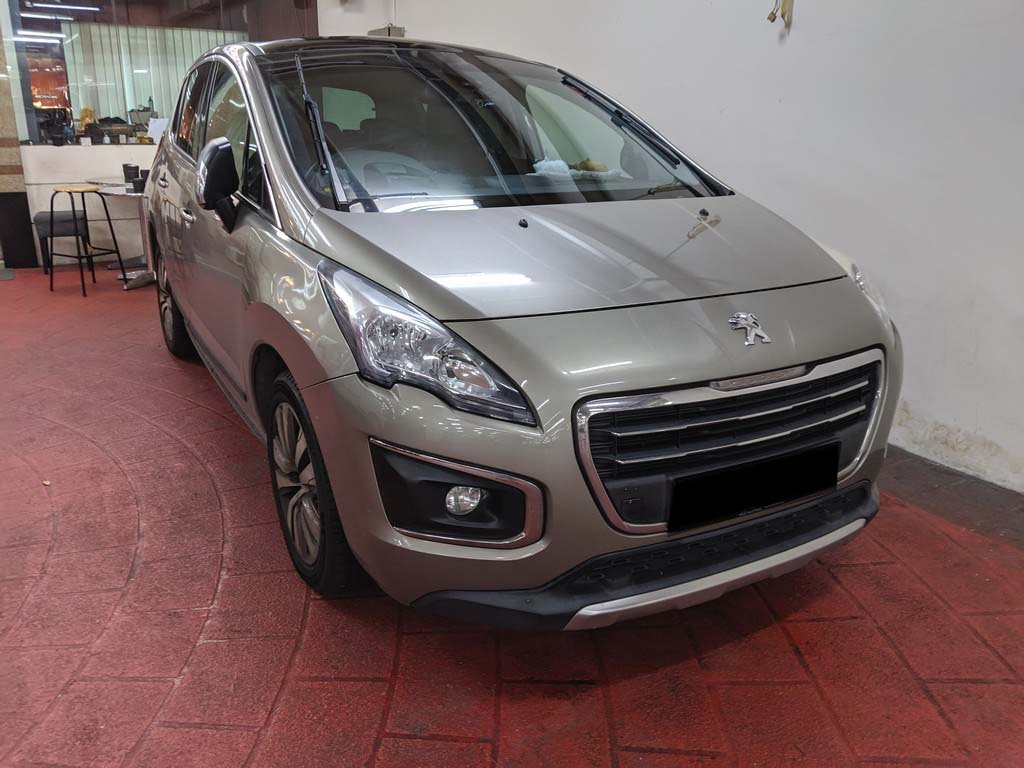 PEUGEOT 3008 1.6 E-HDI ETG ACTIVE SUV