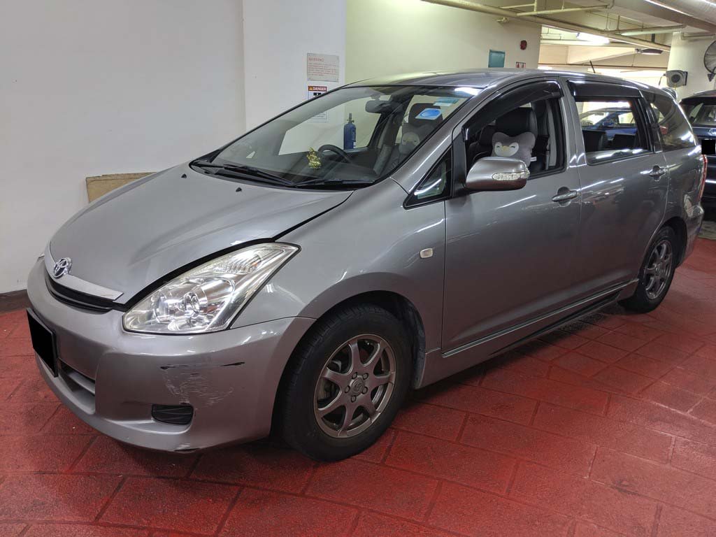 Toyota Wish 1.8 Auto (COE Till 08/2023)