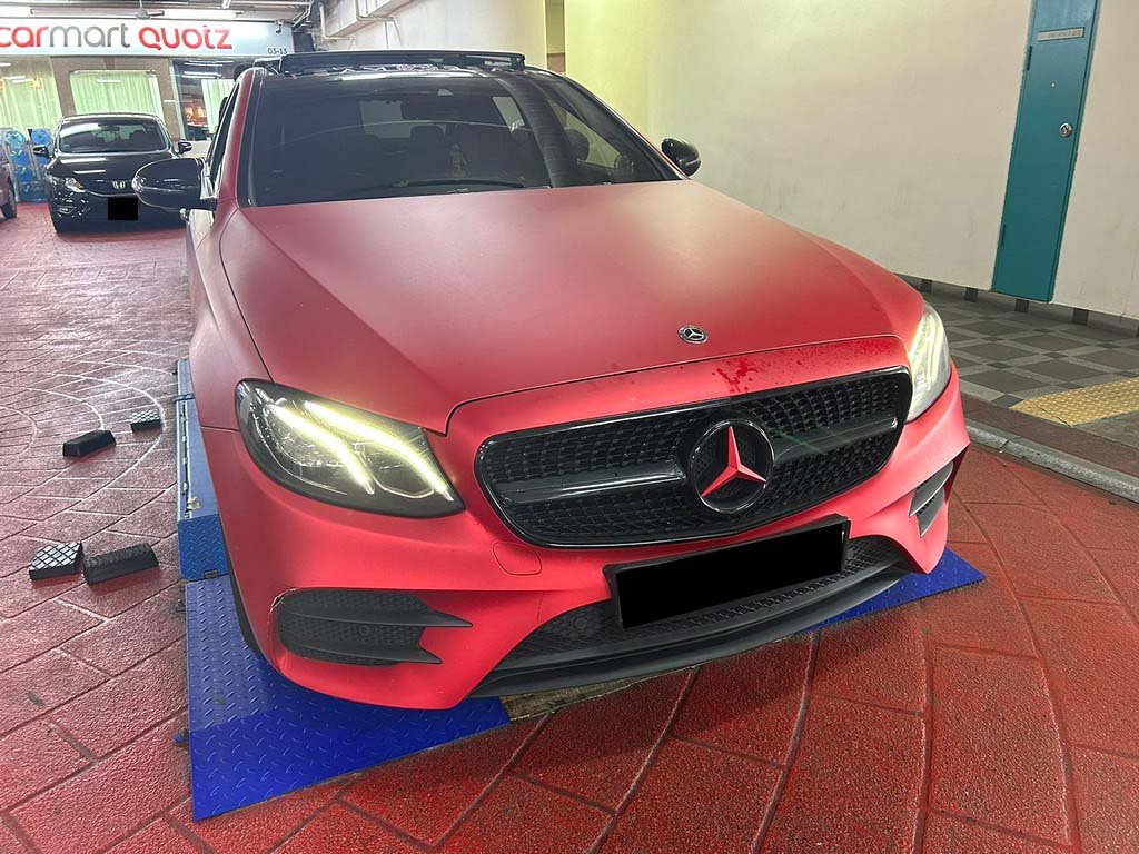 Mercedes Benz E250 AMG Line Auto