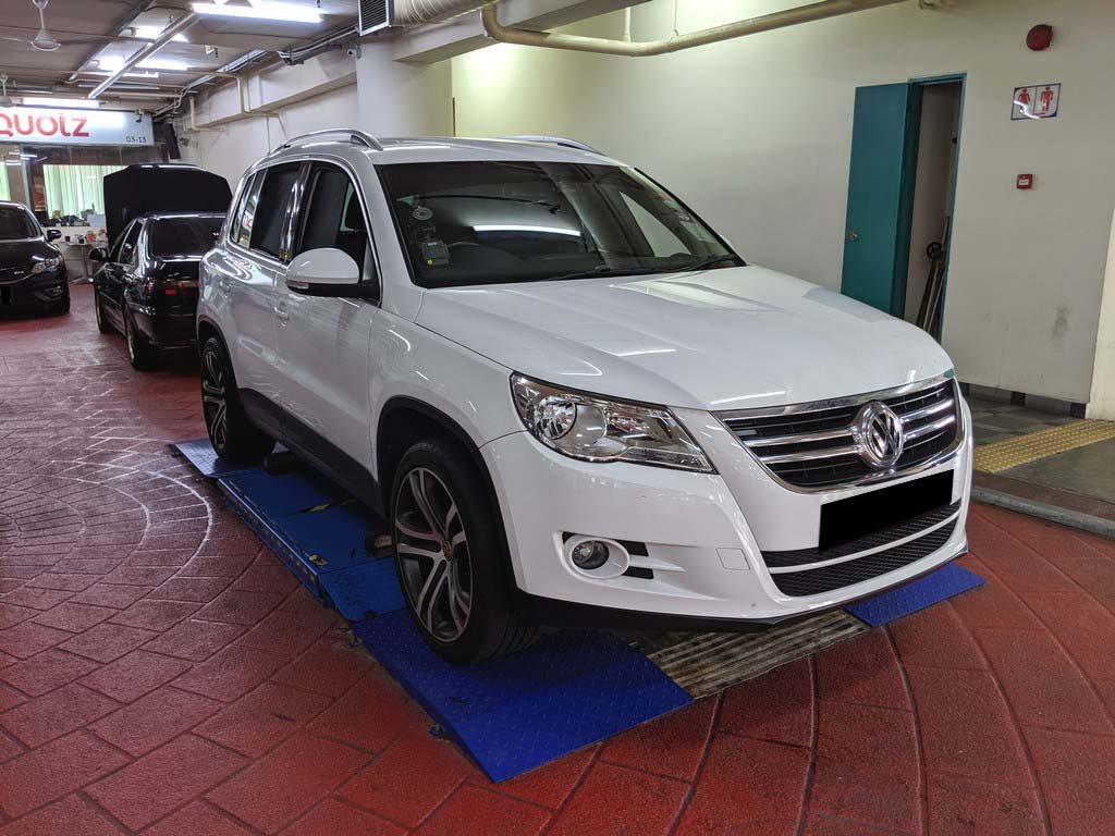 Volkswagen Tiguan 2.0L TSI At (COE TILL 12/2030)