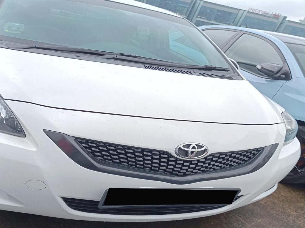 Toyota Vios E Auto (COE TILL 11/2029)