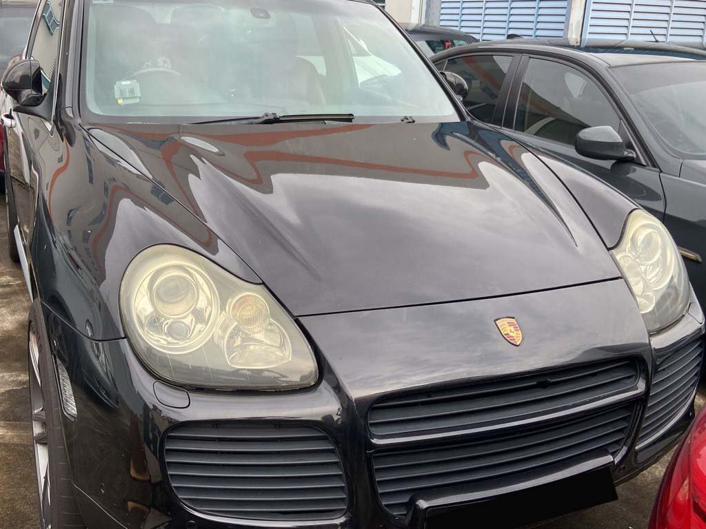 Porsche Cayenne Turbo 4.5 A (COE TILL 08/2028)