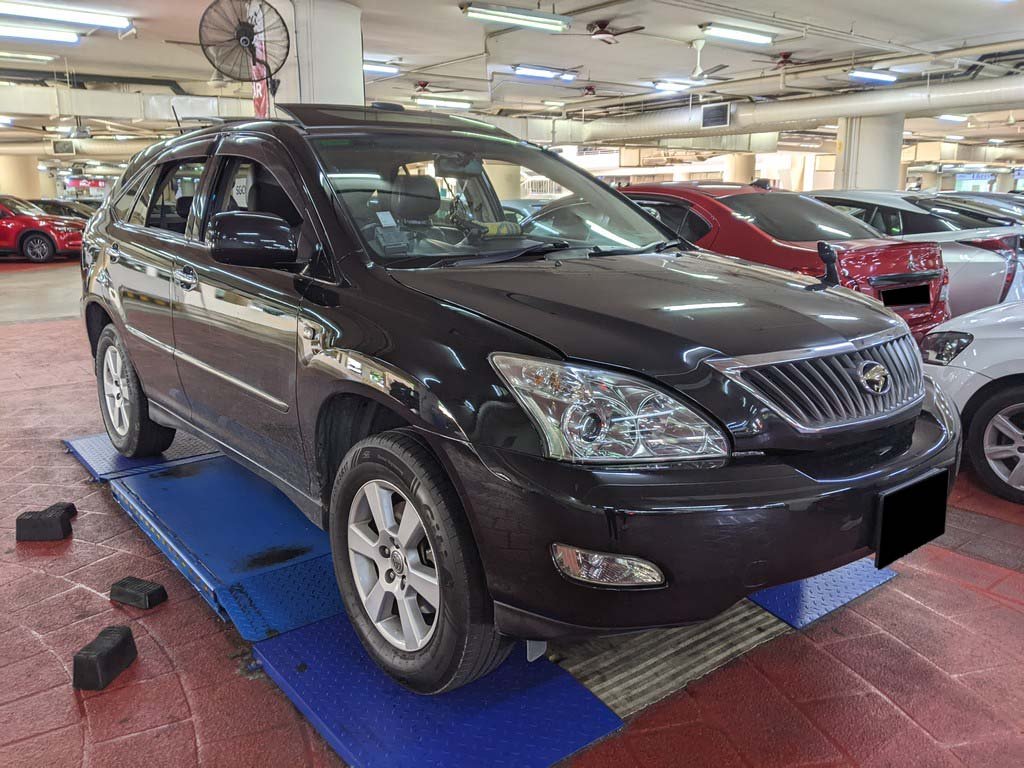 Toyota Harrier 2.4 A (COE Till 04/2028)