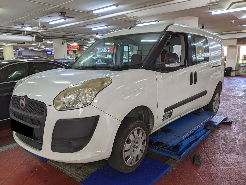 Fiat Doblo Cargo Sx Jtd 1.6 Mj
