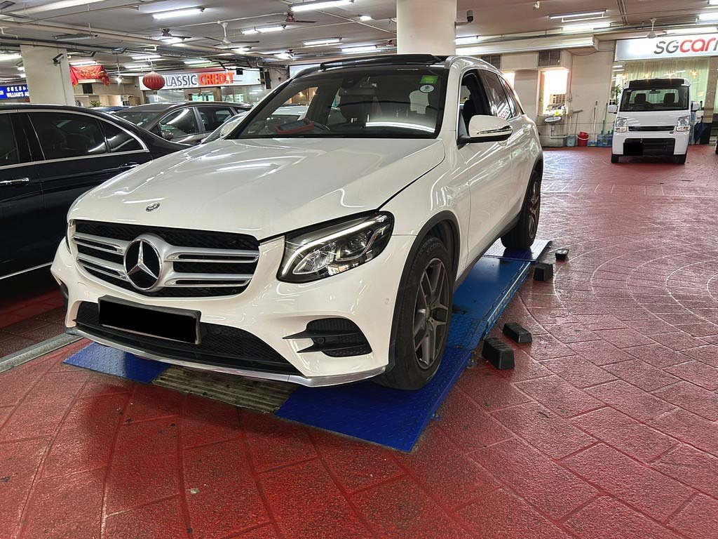 Mercedes Benz GLC250 4matic