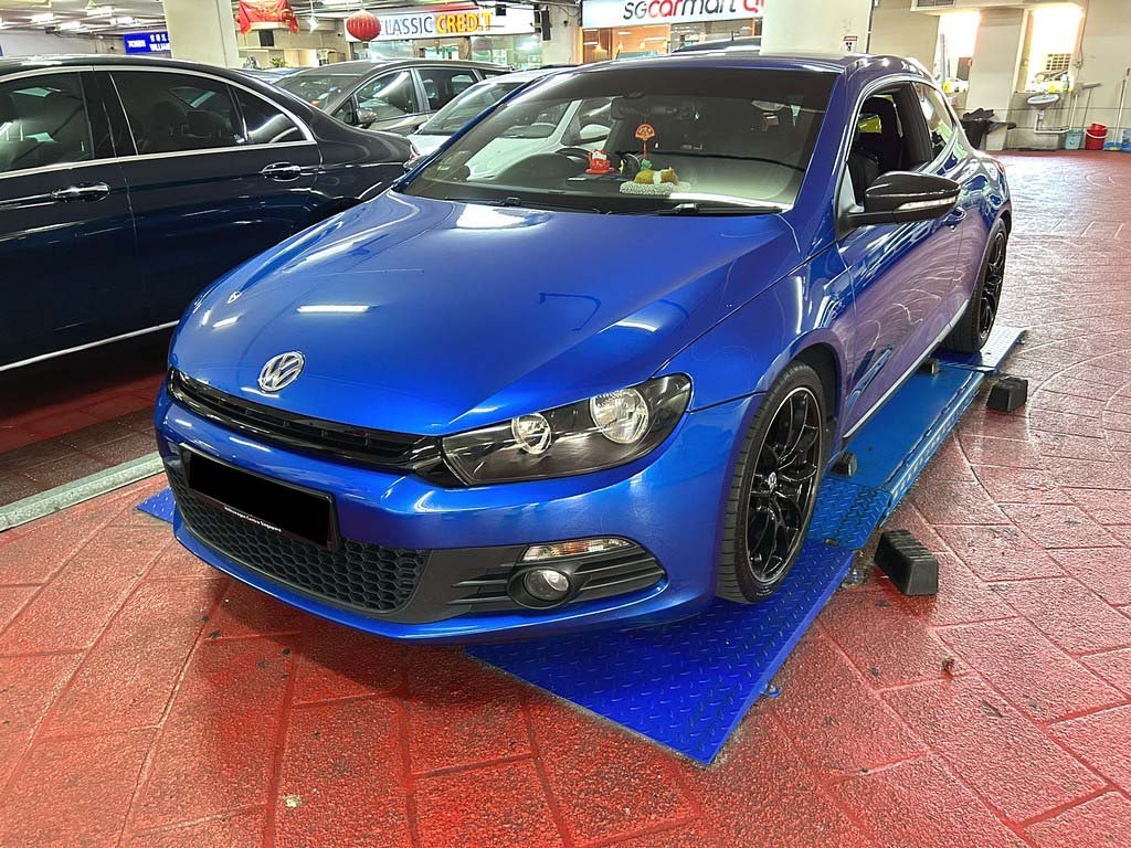 Volkswagen Scirocco 1.4L At TSI (COE TILL 11/2031)