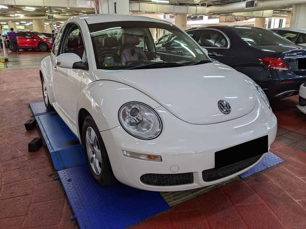 Volkswagen New Beetle 1.6 A 6spd (COE TILL 08/2024)