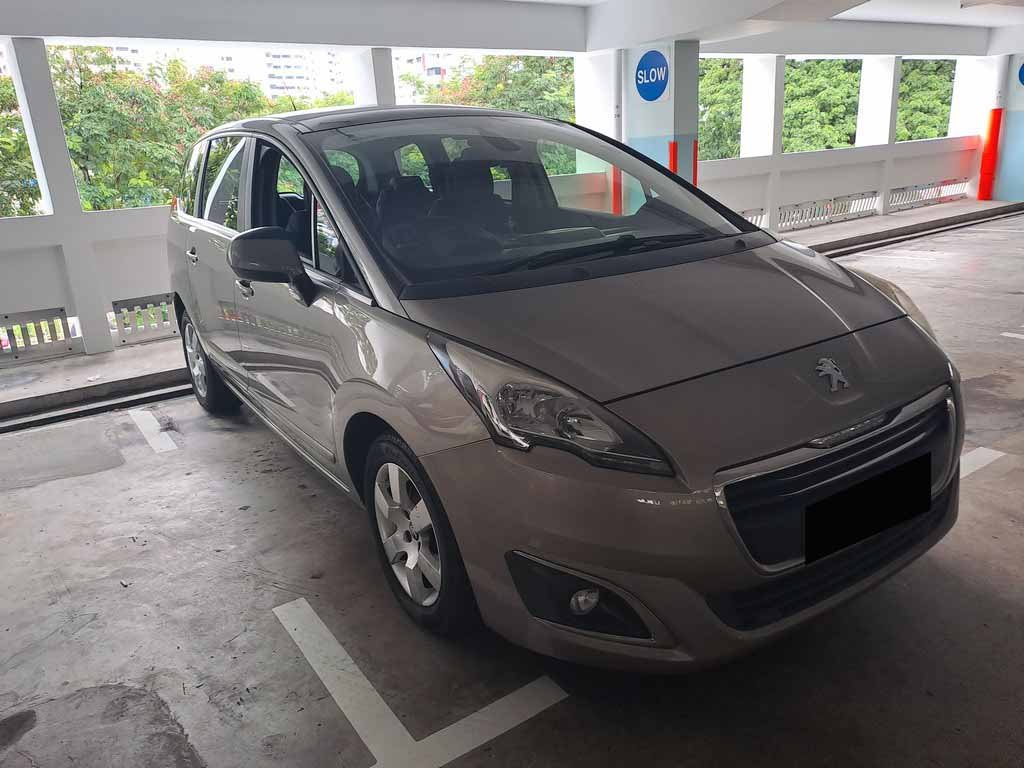 Peugeot 5008 (A) 1.6 E Hdi Etg Active Mpv