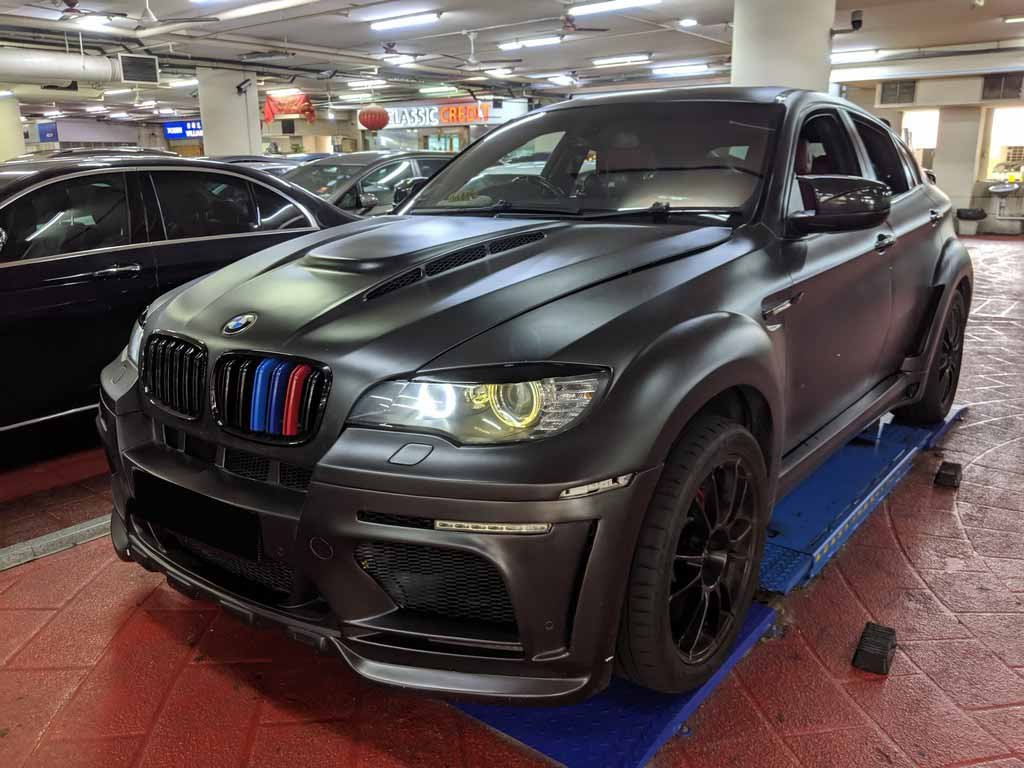 BMW X6 Xdrive35I AT 4wd Gas/d Sunroof Hba Nav (COE TILL 08/2030)