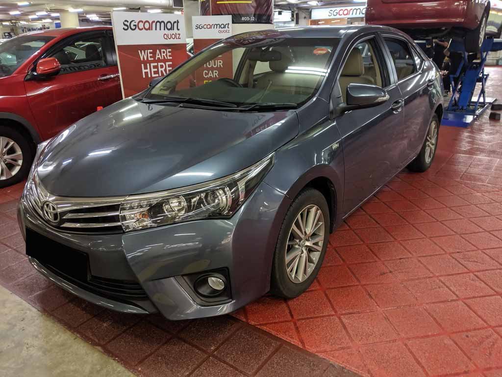 Toyota Corolla Altis 1.6L Cvt