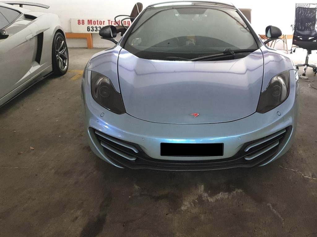 Mclaren Mp4 12c (COE TILL 09/2032)