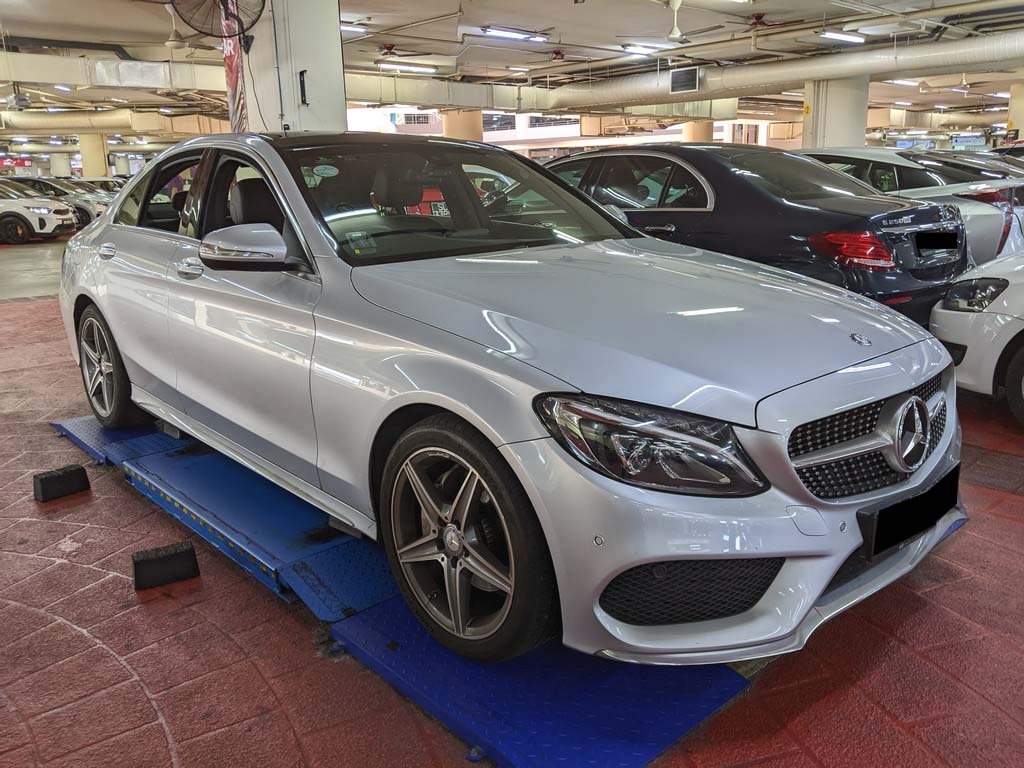 Mercedes Benz C180 Amg Line (r18 Led Sr)