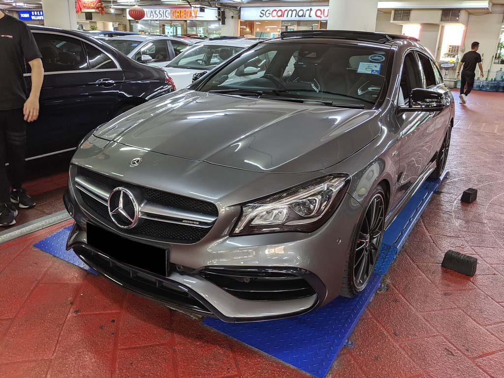 Mercedes Benz CLA45 AMG 4Matics SB Auto