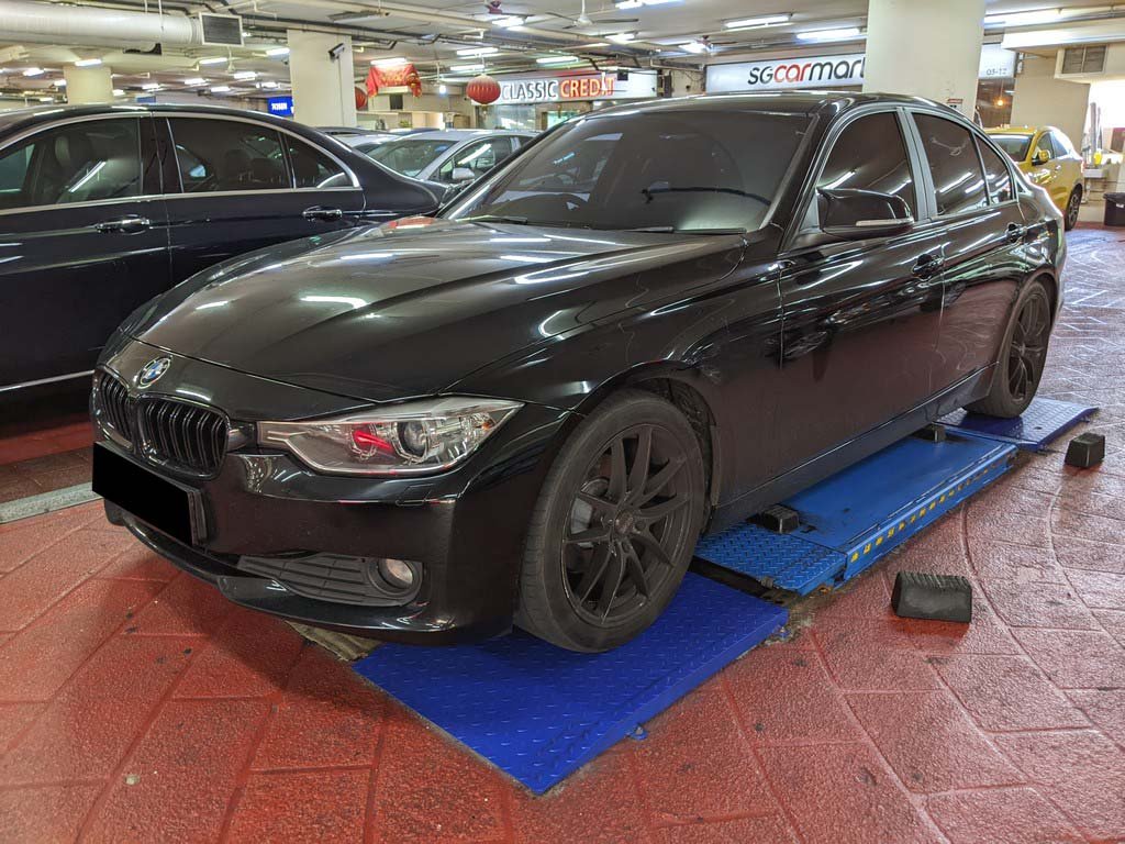 BMW 316i 1.6 At D/ab 4dr Abs Hid