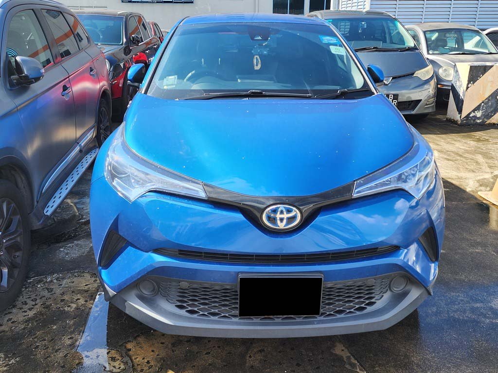 Toyota C-HR Hybrid 1.8S A