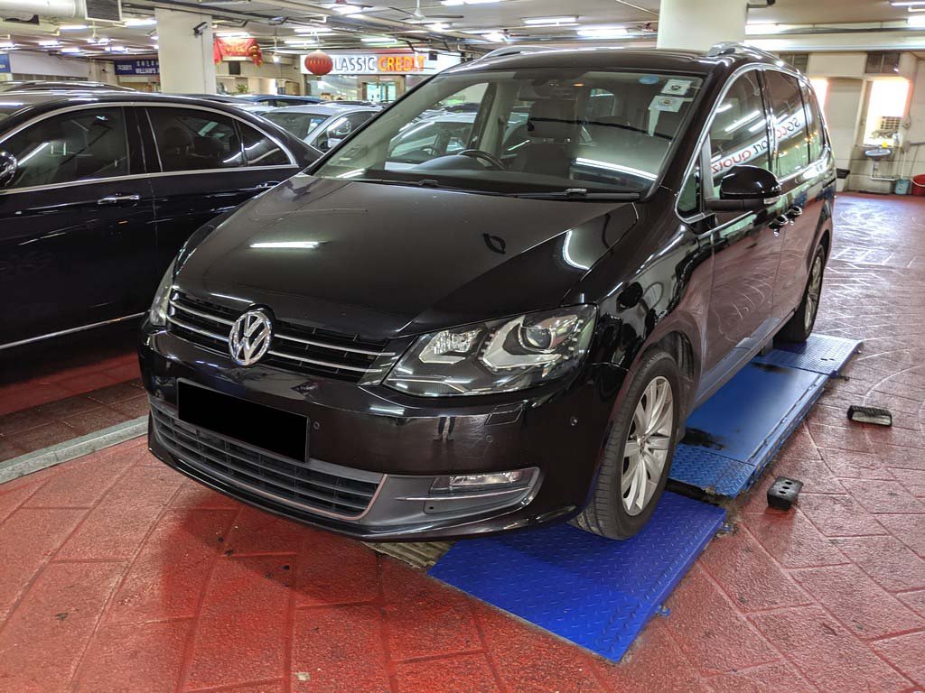 Volkswagen Sharan 2.0 TSI AT 7N14H3 W/O SR