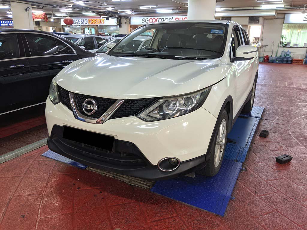 Nissan Qashqai 1.2 Dig-T CVT