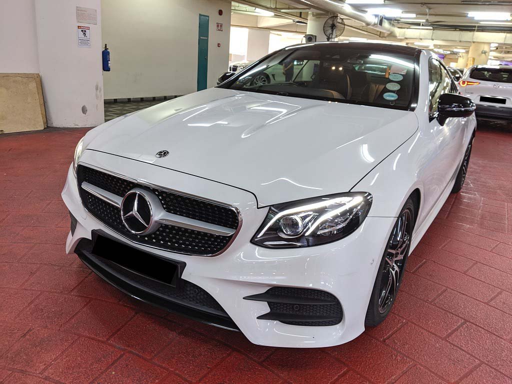 Mercedes Benz E300 AMG Line Coupe Auto