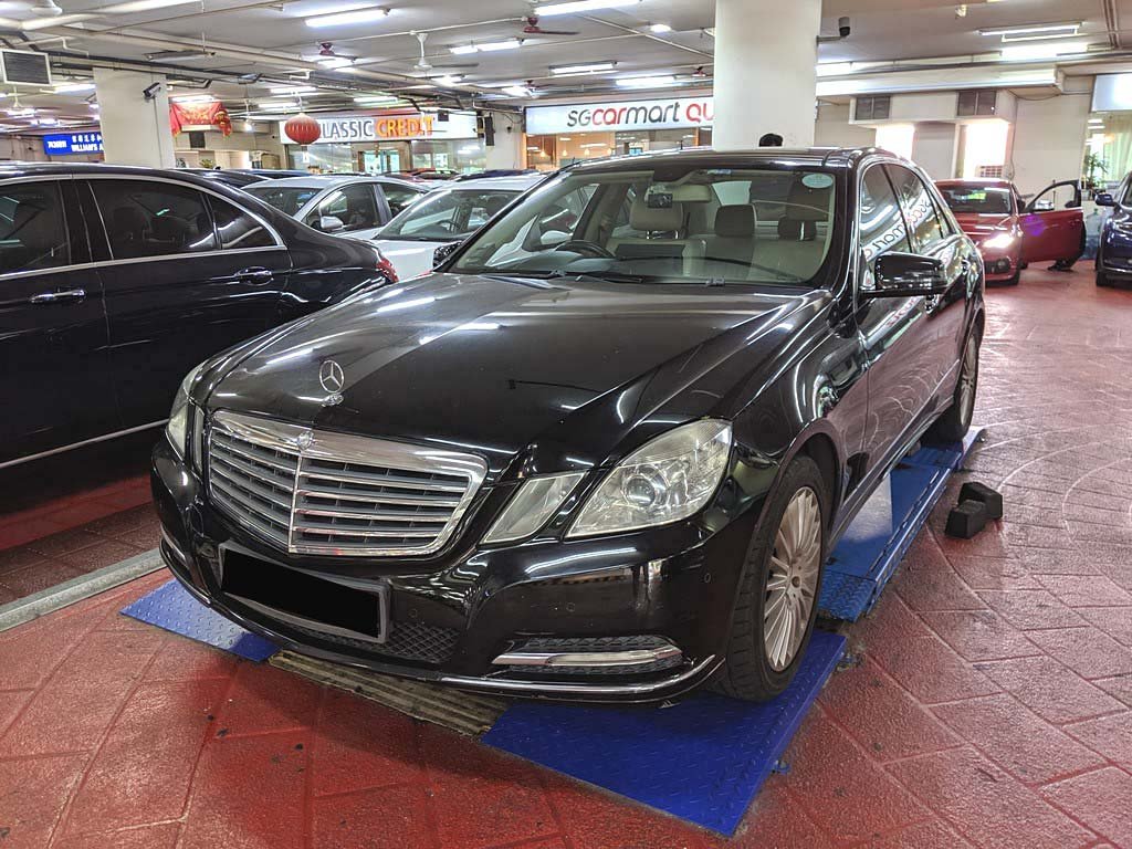 Mercedes Benz E 200CGI (COE Till 08/2030)