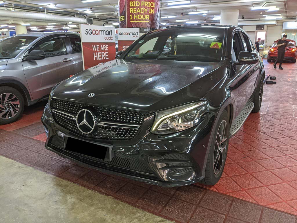 Mercedes Benz GLC250 AMG Line 4matic Coupe Auto